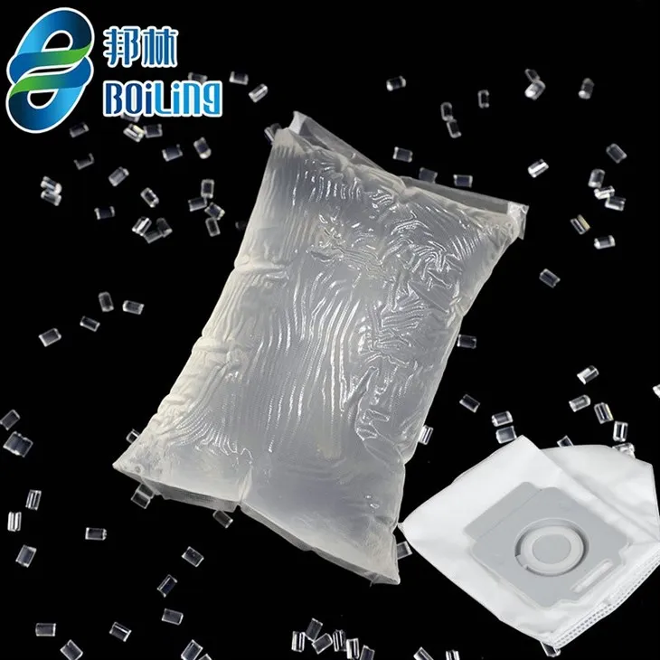 Pousyè sak cho fonn adezif