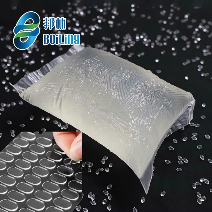 Plastik lakòl cho pou plastik