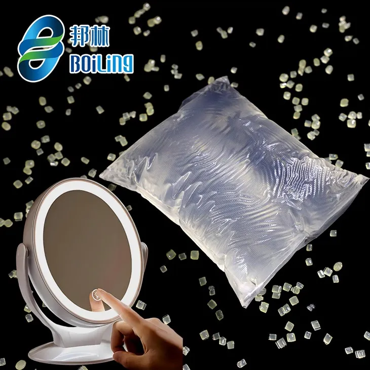 Cho fonn adezif pou glas kosmetik