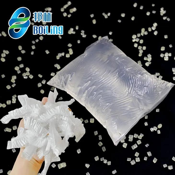 Cho fonn adezif pou kouvèti bòl konsèvasyon jetab