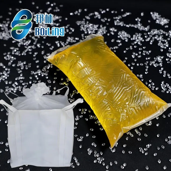 Cho fonn adezif pou sak Jumbo