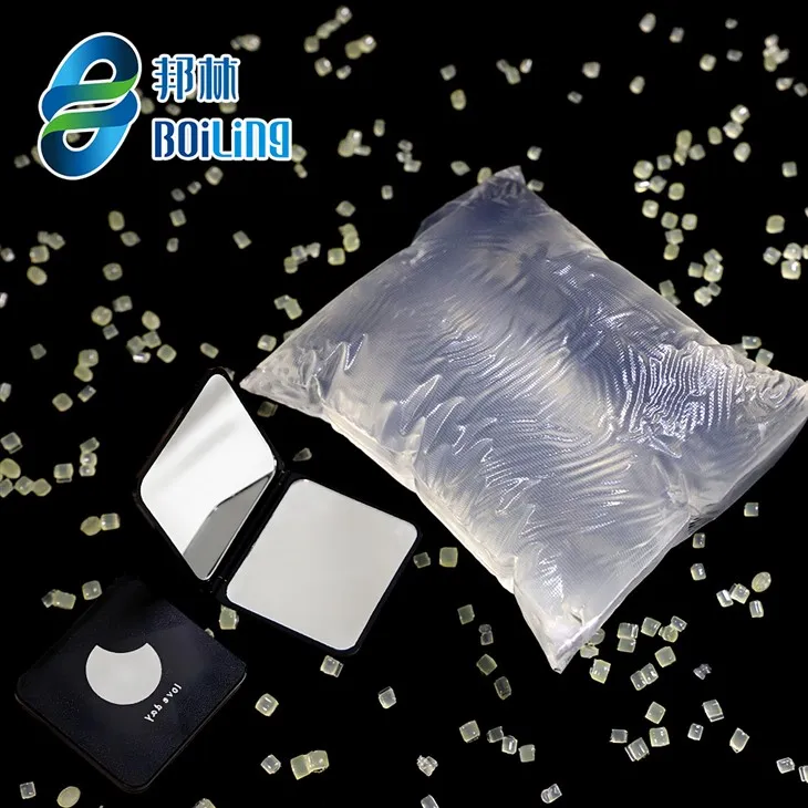 Cho fonn adezif pou ti glas kosmetik