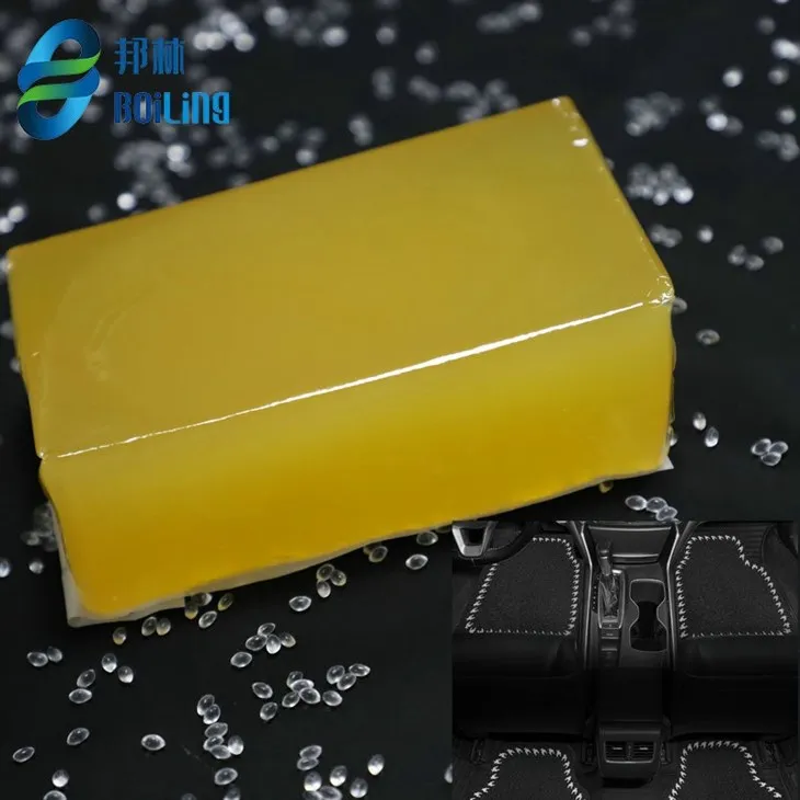 Cho fonn adezif nan otomobil