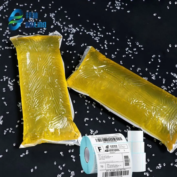 PSA Hot Melt Adhesive For Coated Paper Labels