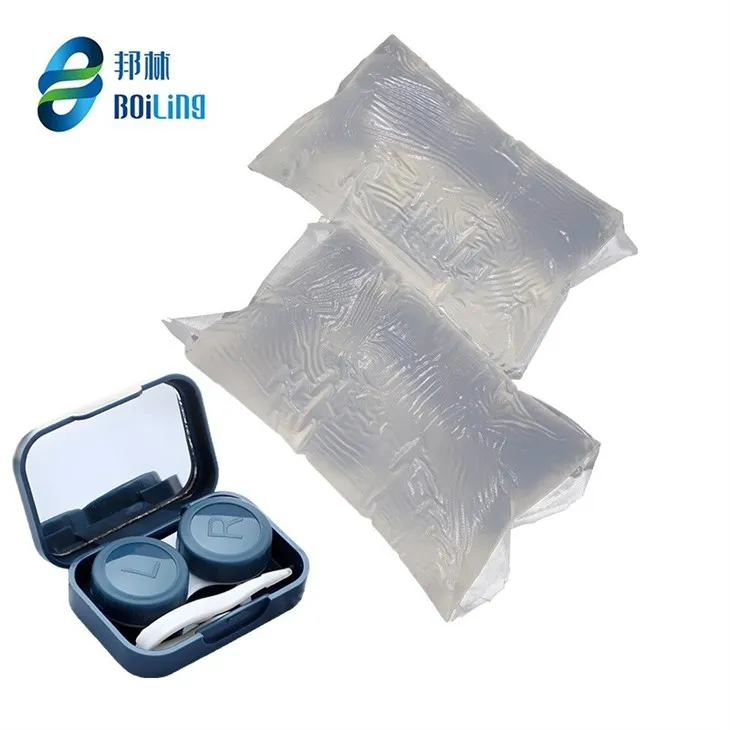 PSA cho fonn adezif pou glas kosmetik