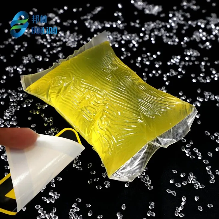 PSA cho fonn adezif pou etikèt sekirite