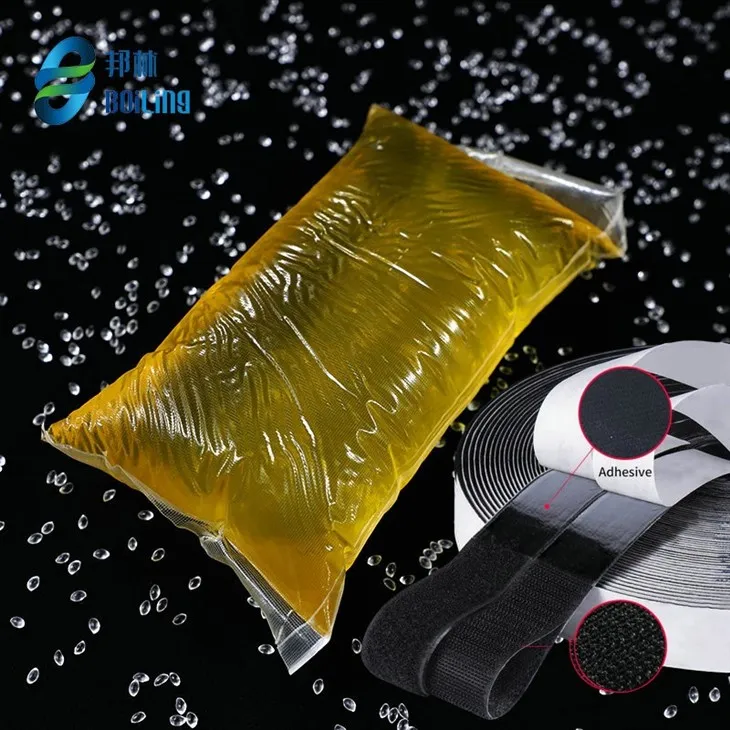 Velcro presyon sansib adezif