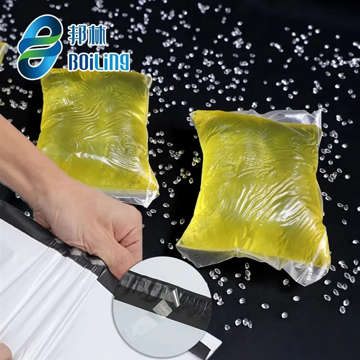 Jòn cho fonn adezif lakòl blòk pou sele eksprime sak